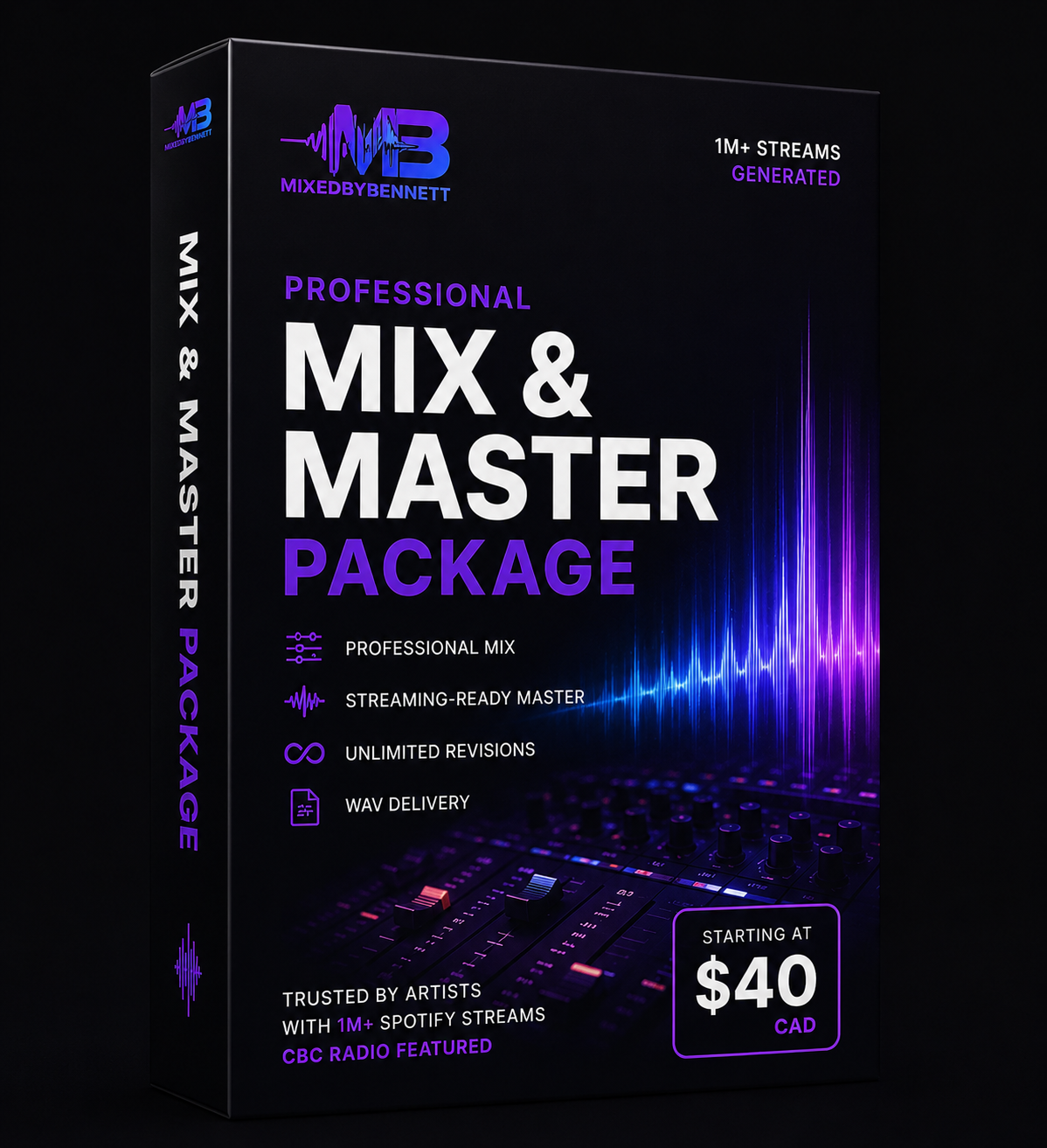 Mix & Master Package