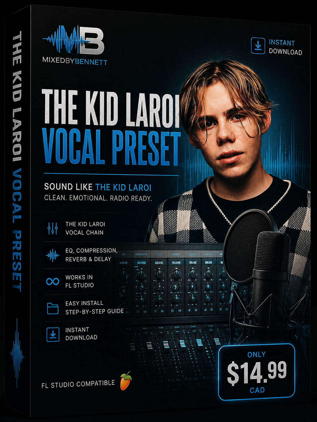 The Kid LAROI Vocal PRESET