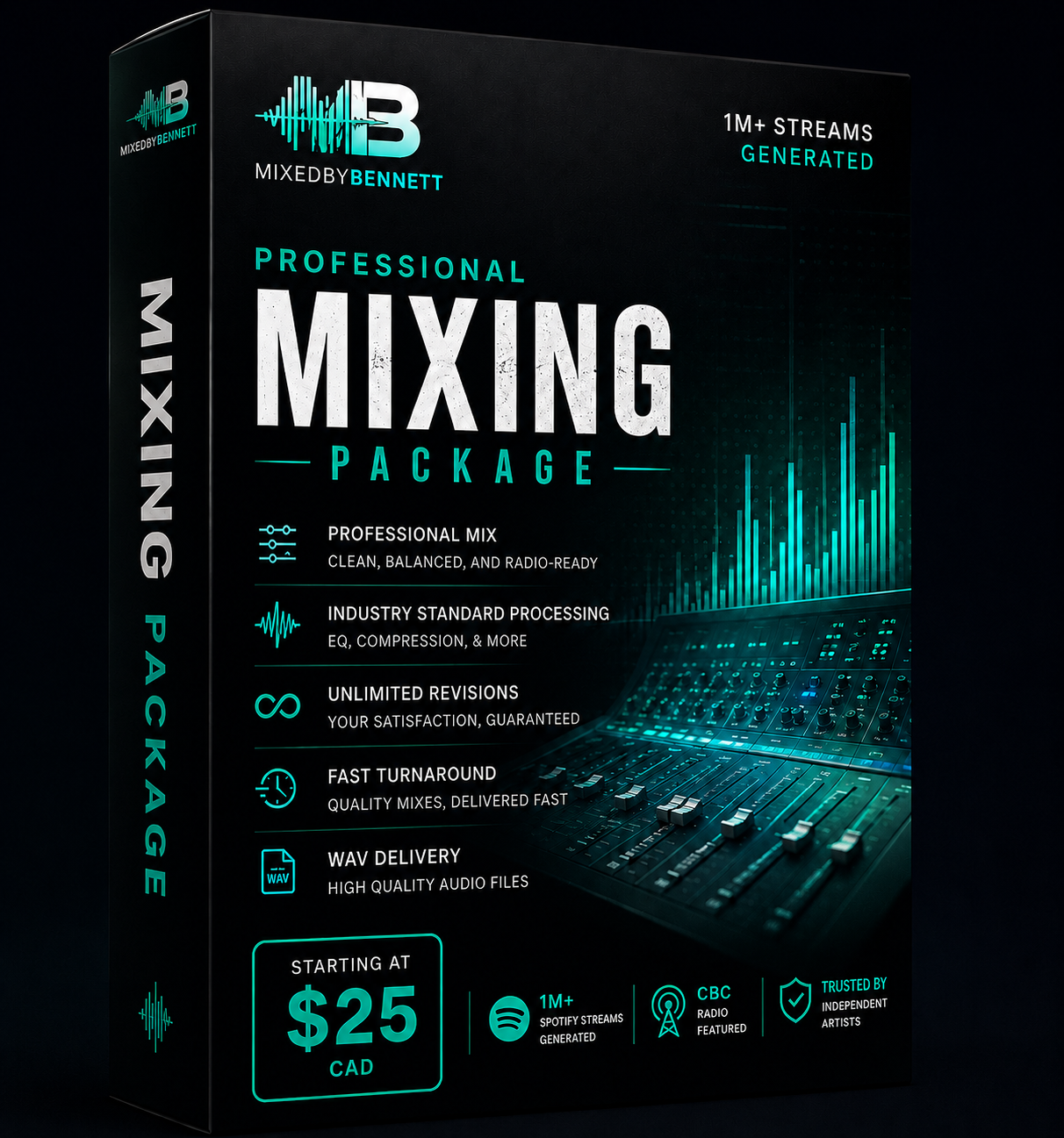 Basic Mixing Package