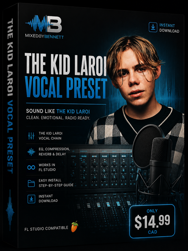 The Kid LAROI Vocal PRESET