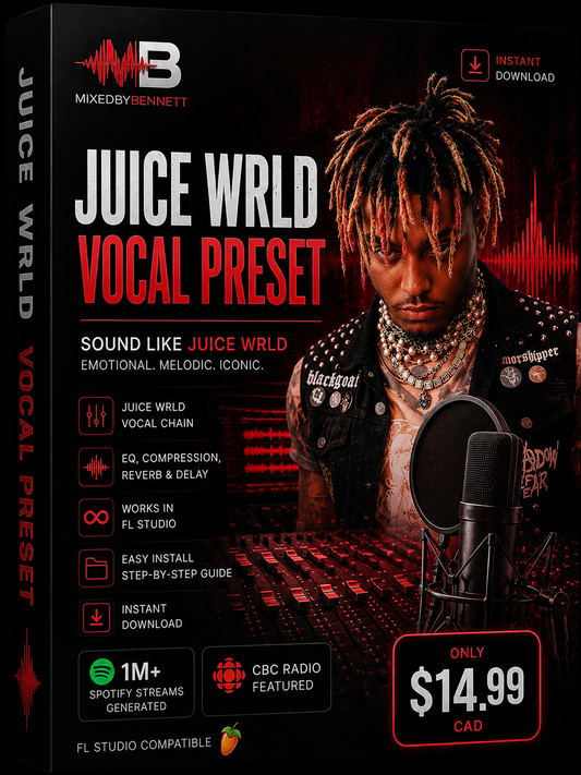 Juice Wrld Vocal PRESET